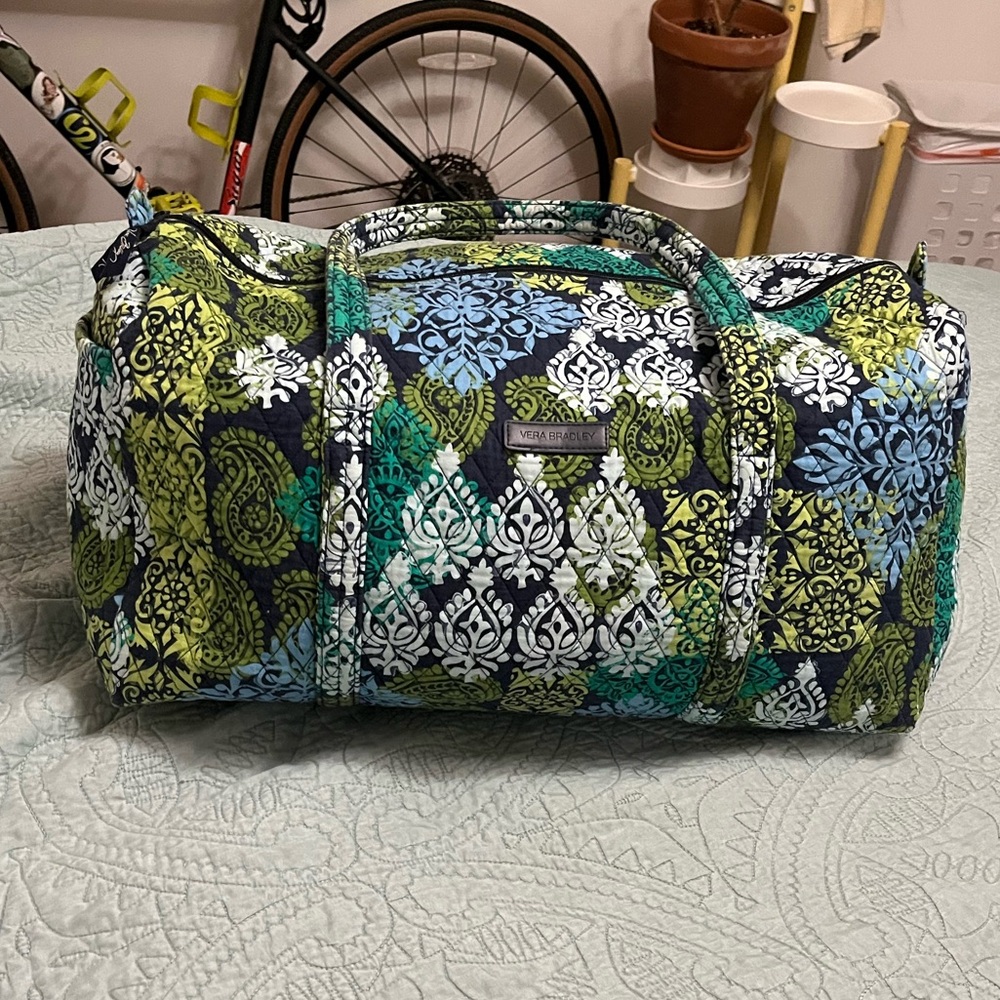 Vera Bradley Large Original Duffel Bag